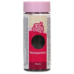 FunCakes Nonpareils Black 80g