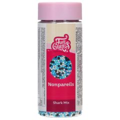 FunCakes Nonpareils Shark Mix 80g