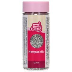 FunCakes Nonpareils Silver 80g