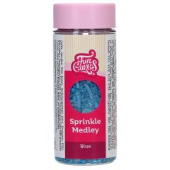 FunCakes Sprinkle Medley Blue 70g