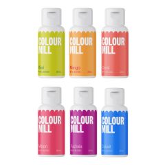 Colour Mill Oil Blend Tropical set/6