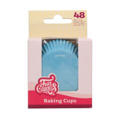 FunCakes Baking Cups Light Blue pk/48