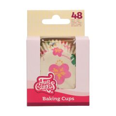 FunCakes Baking Cups Tropical pk/48
