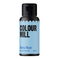 Colour Mill Aqua Blend Baby Blue 20ml
