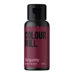 Colour Mill Aqua Blend Burgundy 20ml