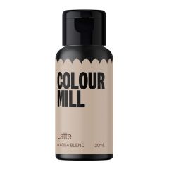 Colour Mill Aqua Blend Latte 20ml