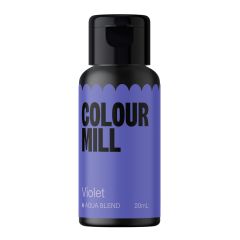 Colour Mill Aqua Blend Violet 20ml