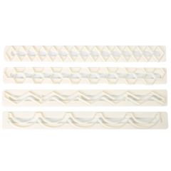FMM Cutter Straight Frill no. 5 (Geometric Edging)