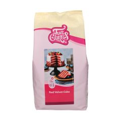 FunCakes Mix for Red Velvet Cake 4kg