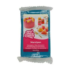 FunCakes Marzipan Aqua Blue 250g