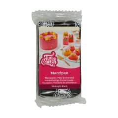 FunCakes Marzipan Midnight Black 250g
