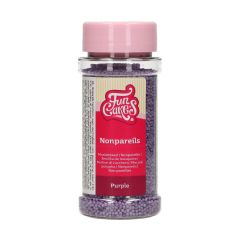 FunCakes Nonpareils Purple 80g