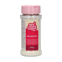 FunCakes Nonpareils White 80g