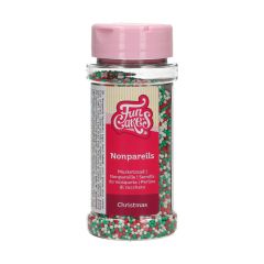 FunCakes Nonpareils Christmas 80g
