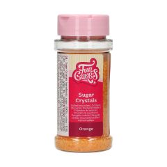 FunCakes Sugar Crystals Orange 80g