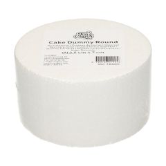 FunCakes Cake Dummy Round Ø12,5cmx7cm