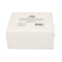 FunCakes Cake Dummy Square 15x15x7cm