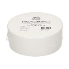 FunCakes Cake Dummy Round Ø12,5cmx5cm
