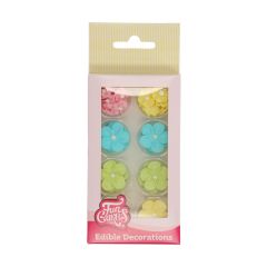 FunCakes Sugar Decorations Blossom Mix Pastel set/32