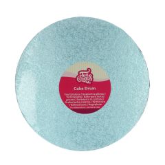 FunCakes Cake Drum Round Baby Blue Ø25cm