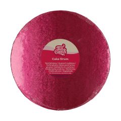 FunCakes Cake Drum Round Cerise Ø25cm