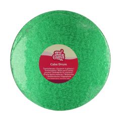 FunCakes Cake Drum Round Green Ø25cm