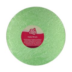 FunCakes Cake Drum Round Light Green Ø25cm