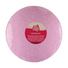 FunCakes Cake Drum Round Pink Ø25cm