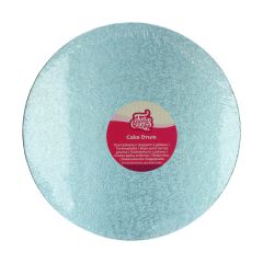 FunCakes Cake Drum Round Baby Blue Ø30,5cm