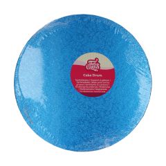 FunCakes Cake Drum Round Blue Ø30,5cm