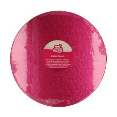 FunCakes Cake Drum Round Cerise Ø30,5cm
