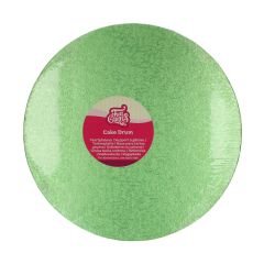 FunCakes Cake Drum Round Light Green Ø30,5cm