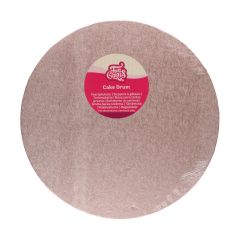 FunCakes Cake Drum Round Rosé Gold Ø30,5cm