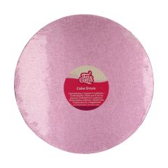 FunCakes Cake Drum Round Pink Ø30,5cm