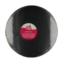 FunCakes Cake Drum Round Black Ø30,5cm