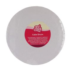 FunCakes Cake Drum Round White Ø22,5cm