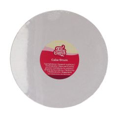 FunCakes Cake Drum Round White Ø25cm