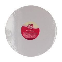 FunCakes Cake Drum Round White Ø27,5cm