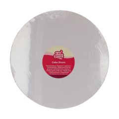 FunCakes Cake Drum Round White Ø30,5cm
