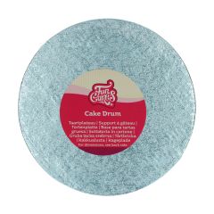 FunCakes Cake Drum Round Baby Blue Ø20cm