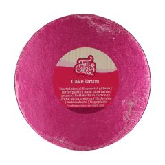 FunCakes Cake Drum Round Cerise Ø20cm