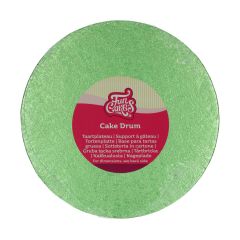 FunCakes Cake Drum Round Light Green Ø20cm