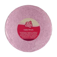 FunCakes Cake Drum Round Pink Ø20cm