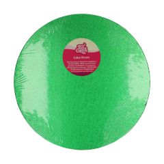FunCakes Cake Drum Round Green Ø35,5cm