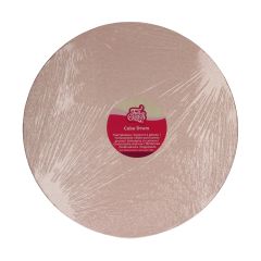 FunCakes Cake Drum Round Rosé Gold Ø35,5cm