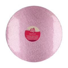 FunCakes Cake Drum Round Pink Ø35,5cm