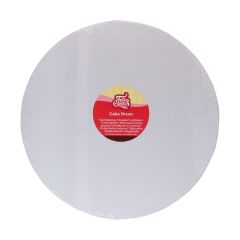 FunCakes Cake Drum Round White Ø35cm