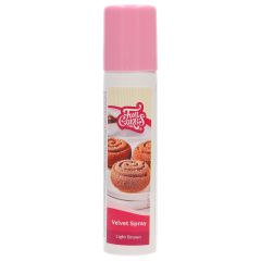 FunCakes Velvet Spray Light Brown 100ml