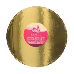 FunCakes Cake Drum Round Gold Ø25cm 20mm