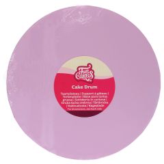 FunCakes Cake Drum Round Pastel Purple Ø25cm